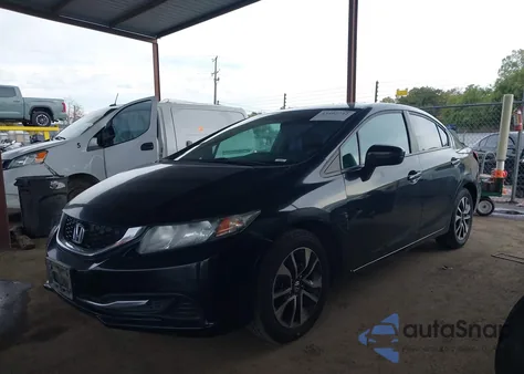 2015 Honda Civic Ex z USA, uszkodzony, nr VIN 19XFB2F89FE297413